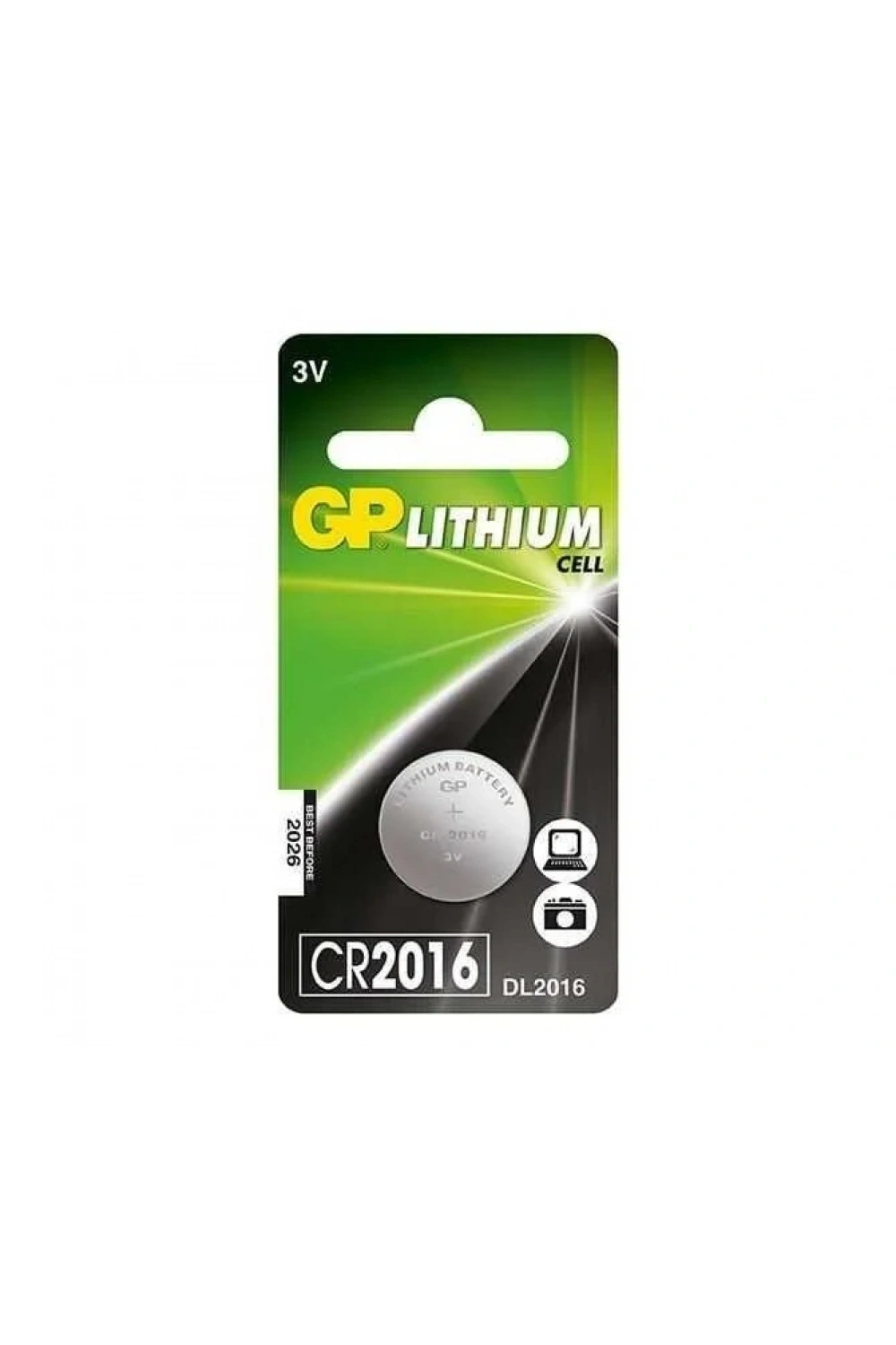 GP CR2016 3V Lityum Pil
