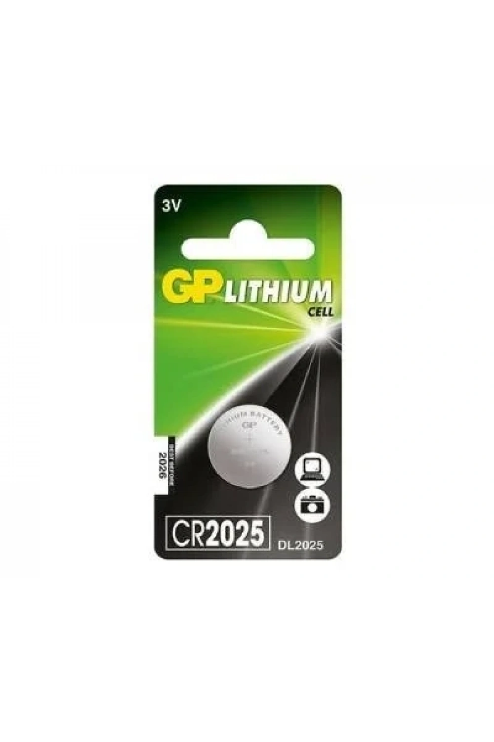 GP CR2025 3V Lityum Pil