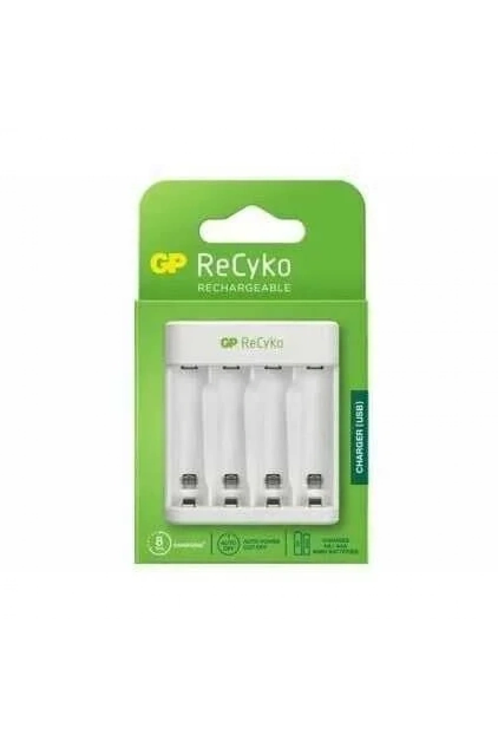 GP E411 USB Pil Şarj Cihazı