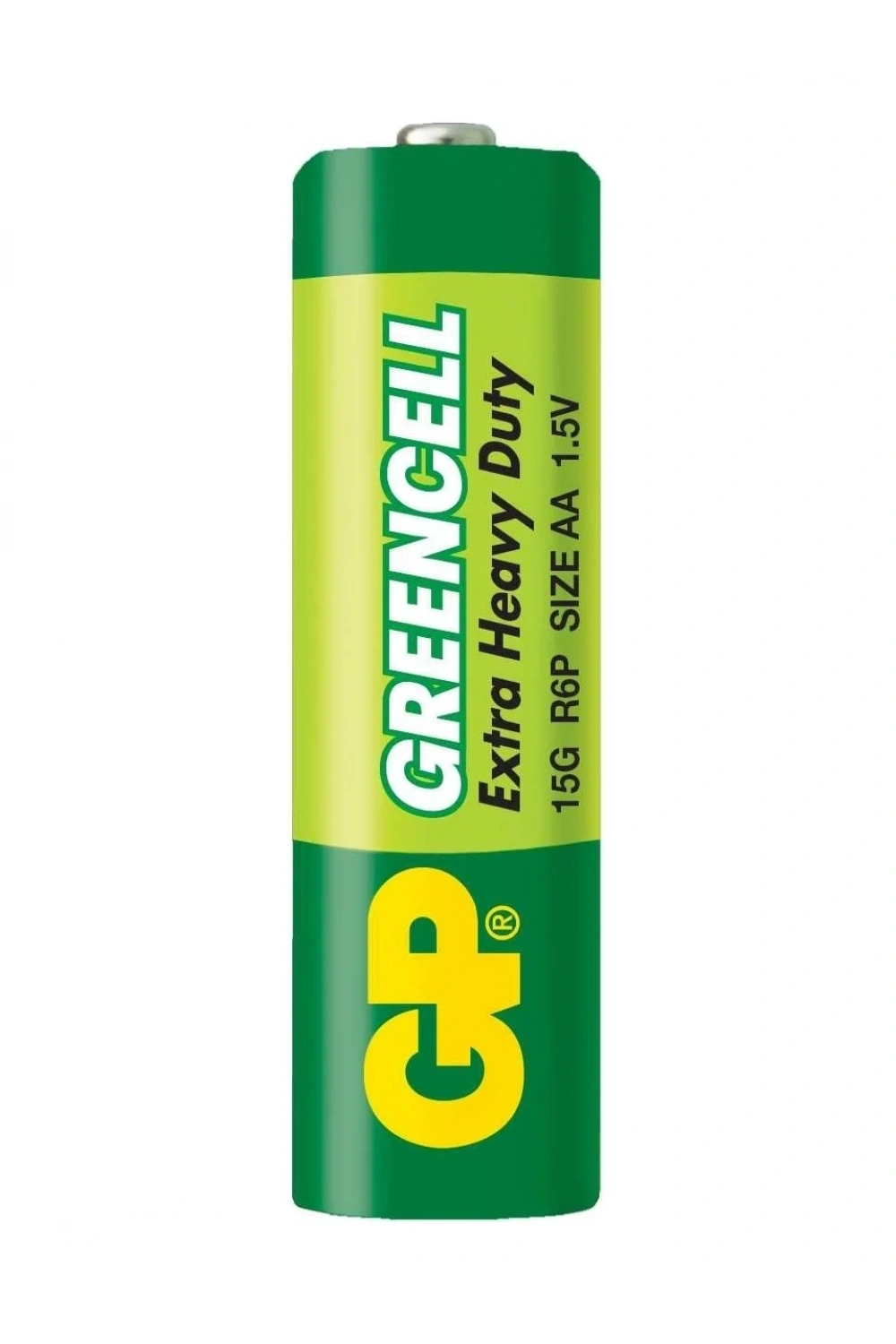 GP GP15G Greencell R6 AA Çinko Kalem Pil 4lü Shrink 
