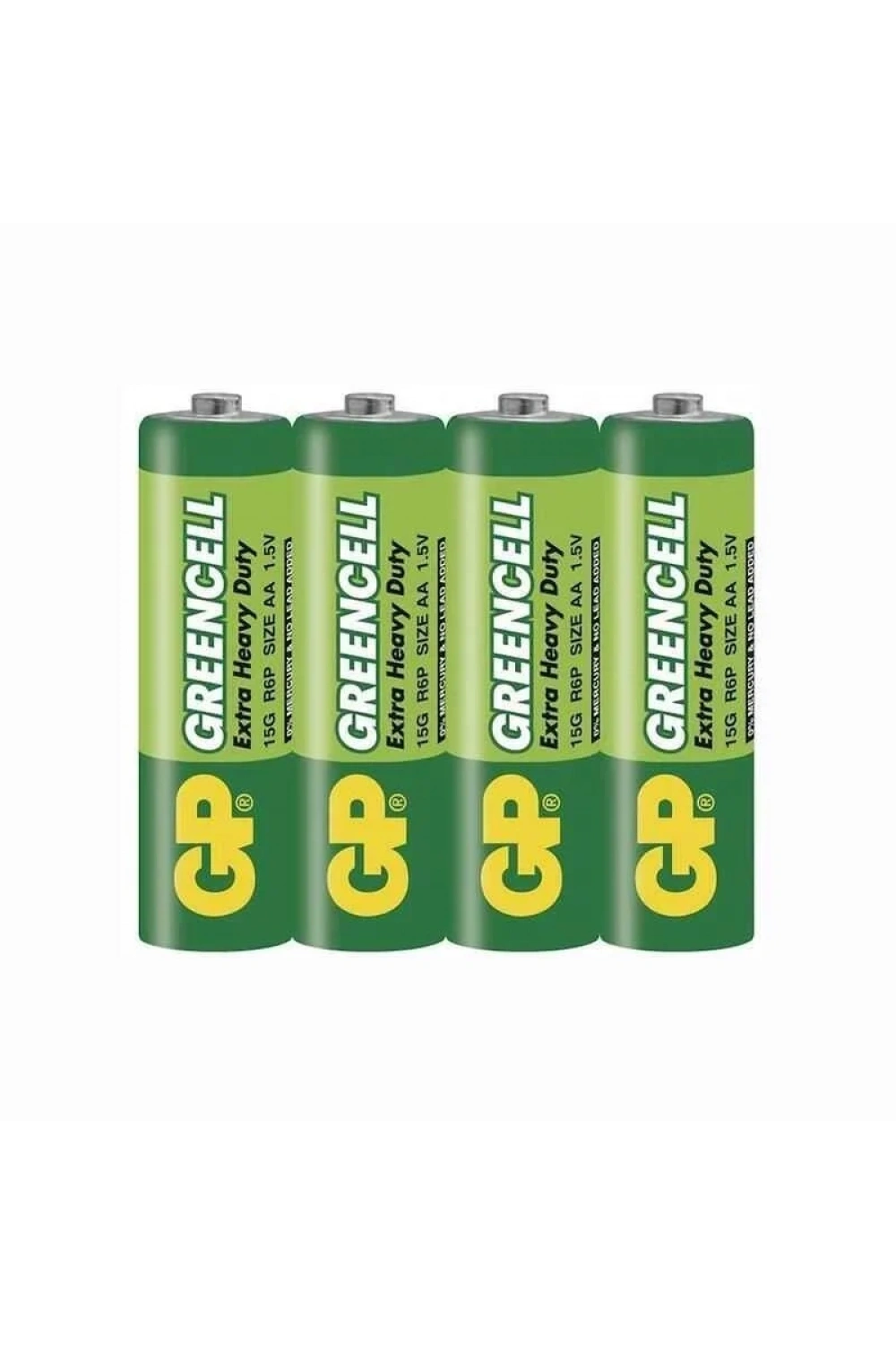 GP Greencell 4lü Kalem Pil AA