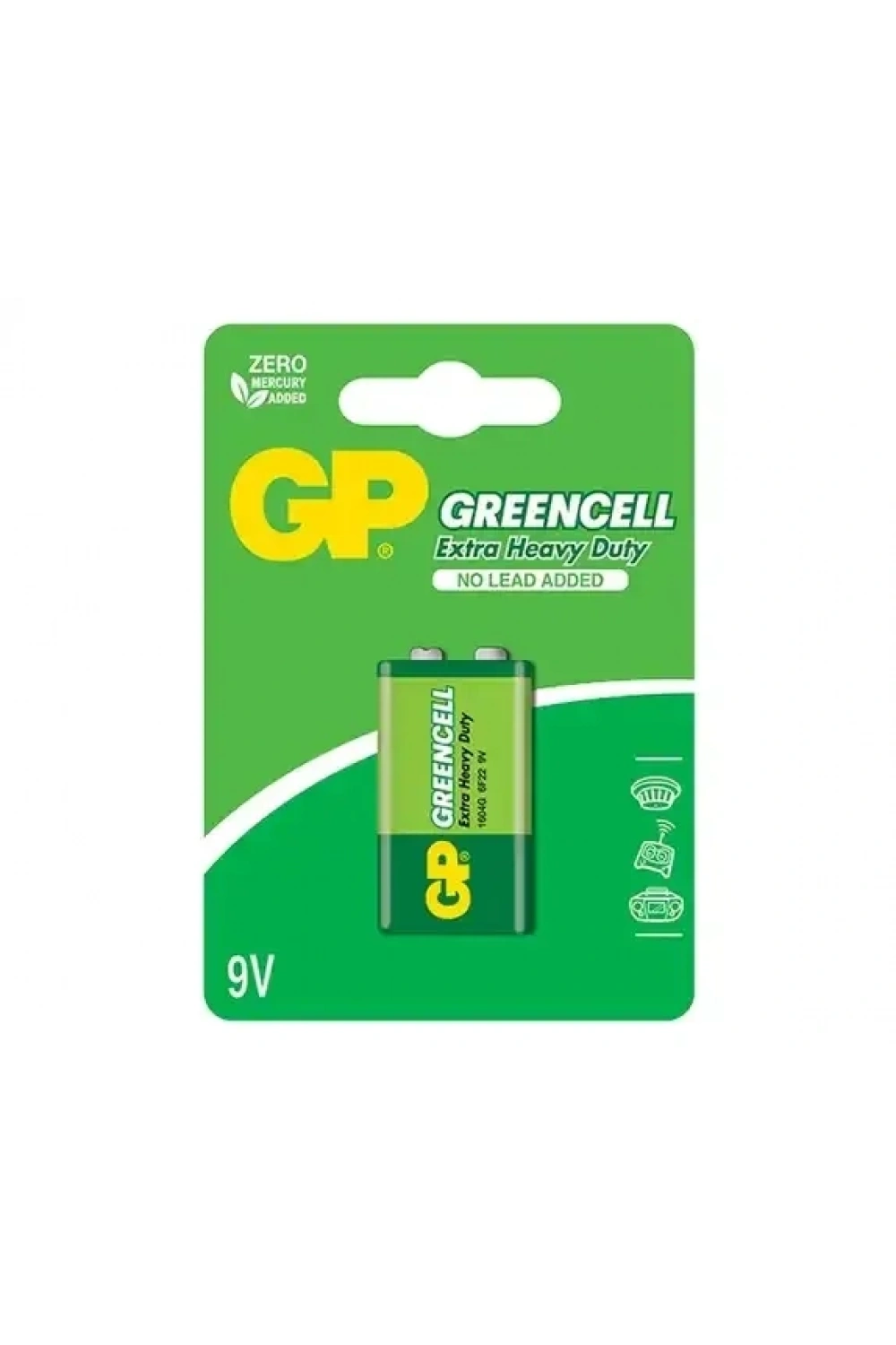GP Greencell GP1604G 9 V Pil Blister