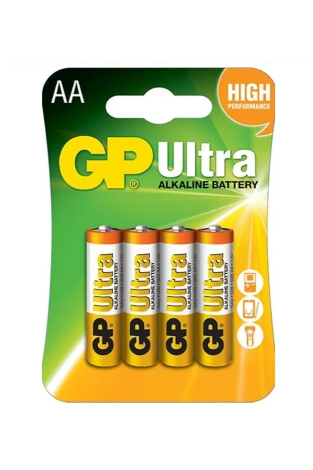 GP LR6 1.5V Alkalin AA Kalem Pil 4lü