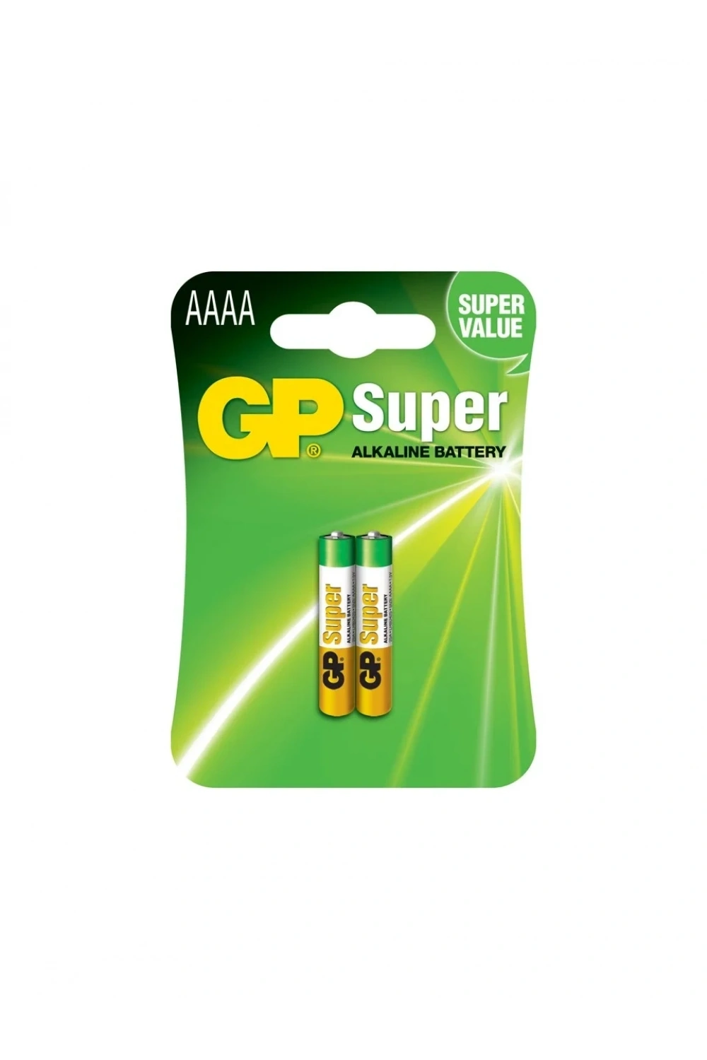 GP LR61 AAAA 25A Super Alkalin Pil 2’li 