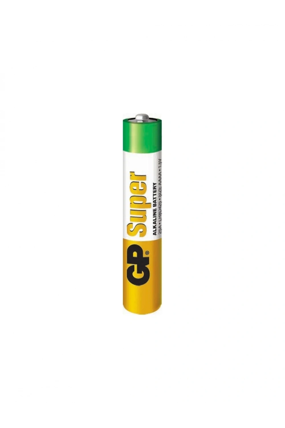 GP LR61 AAAA 25A Super Alkalin Pil 2’li 