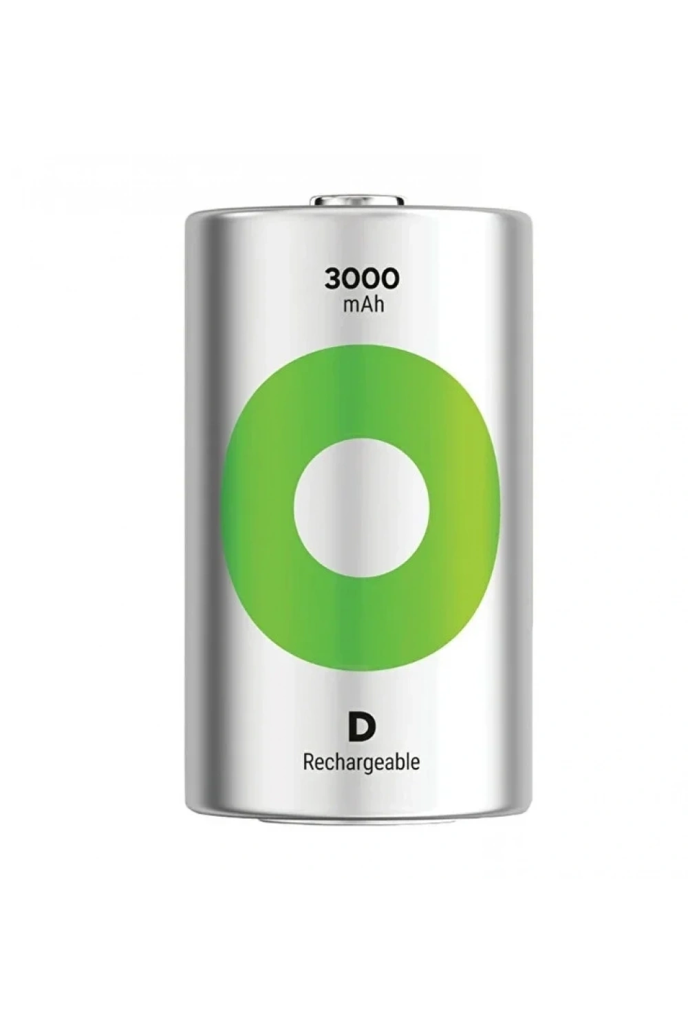 GP ReCyko 3000 mAh 1.2V D Boy Şarjlı Pil