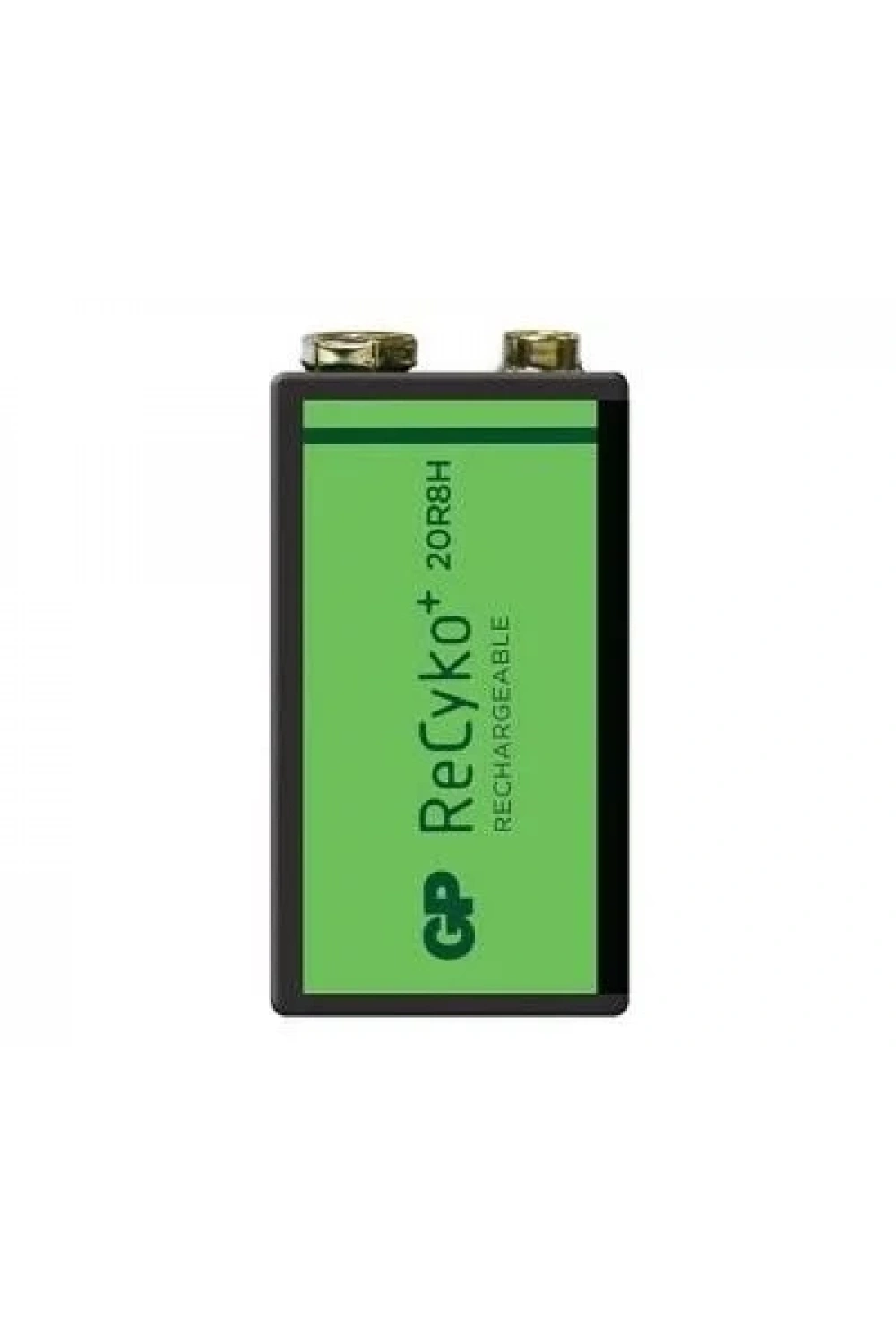 GP ReCyko+ 9V 200mAh Şarj Edilebilir Pil