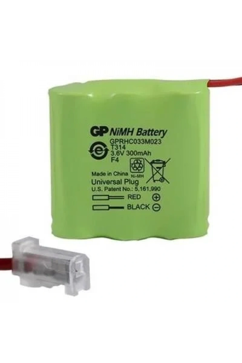 GP T314 3.6V 300mAh Telsiz Telefon Pili