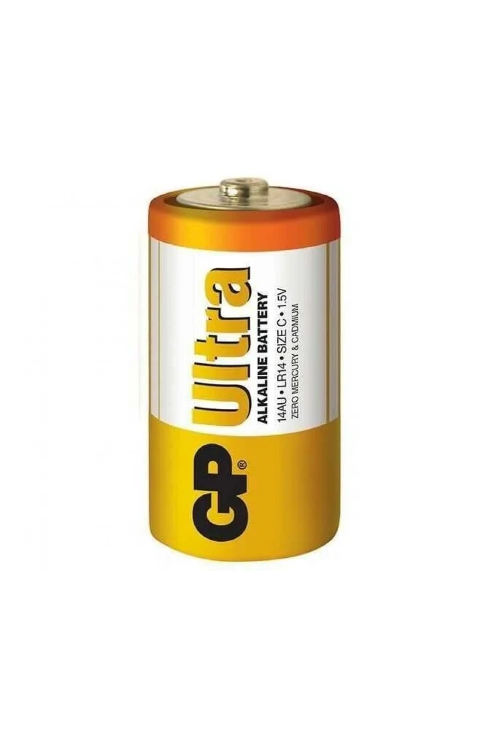 GP Ultra 2li LR14 C Size Alkalin Pil - GP14AU