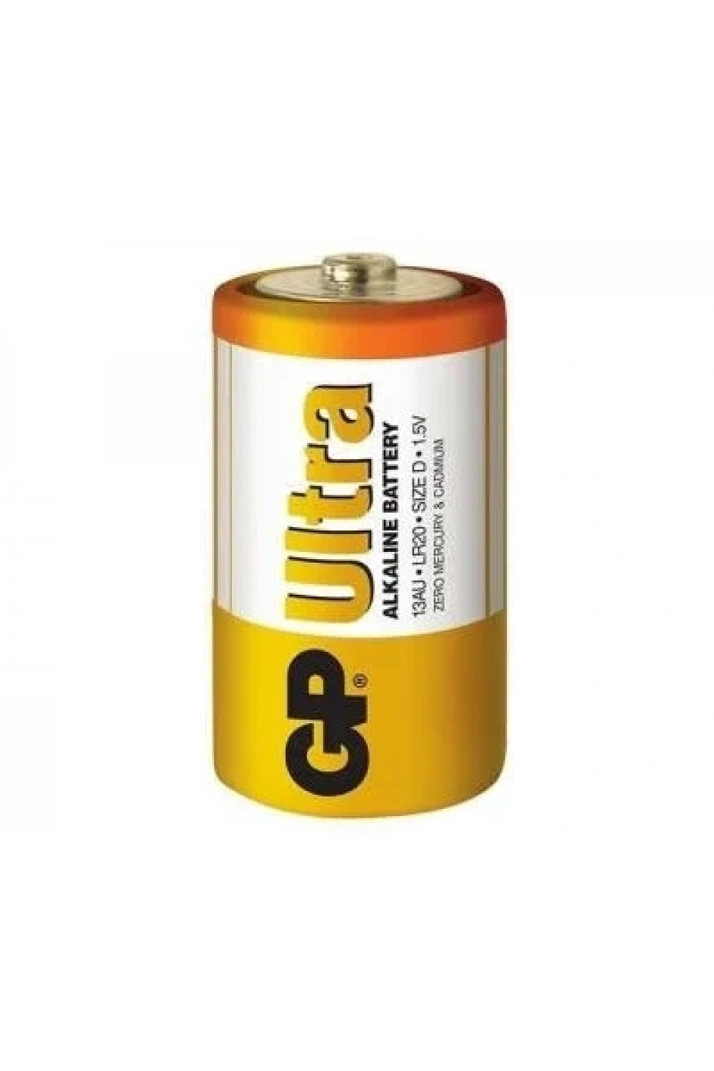 GP Ultra 2li LR20 D Size Alkalin Pil - GP13AU
