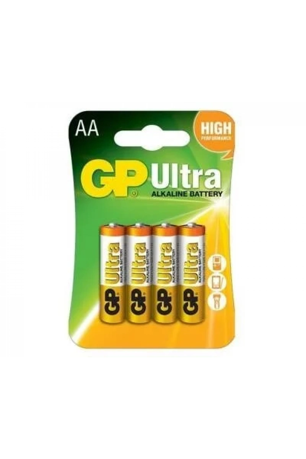 GP Ultra 4lü AA Kalem Pil
