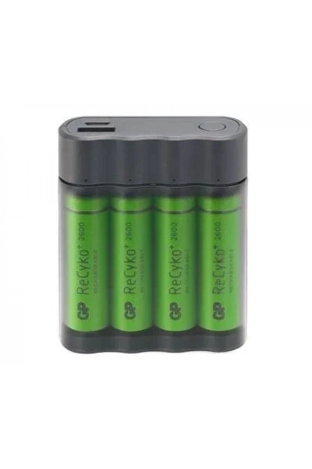 GP X411 4x2600mAh USB Şarj Cihazı ve Powerbank