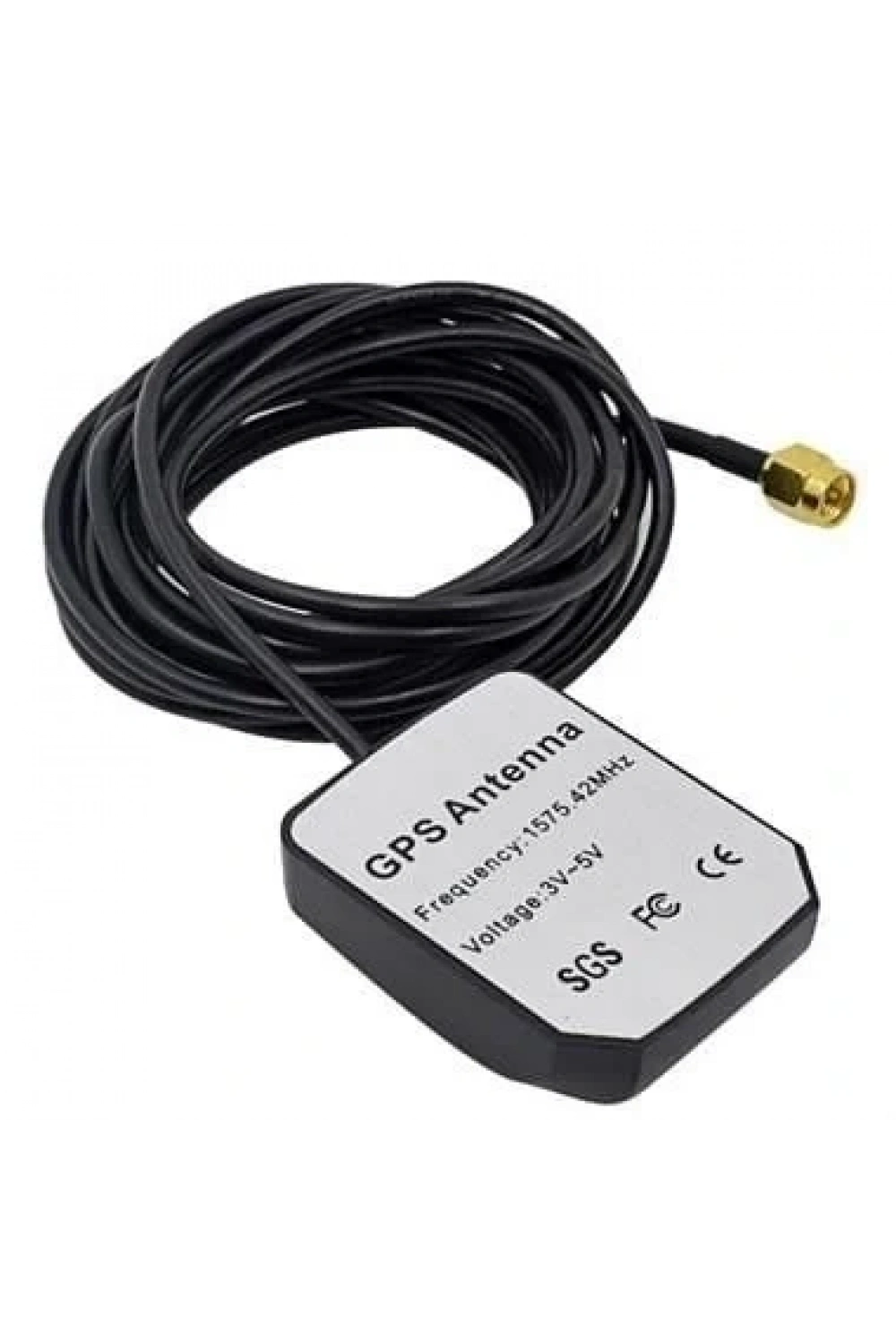 GPS Anteni - 3 V, Manyetik Montajlı, SMA