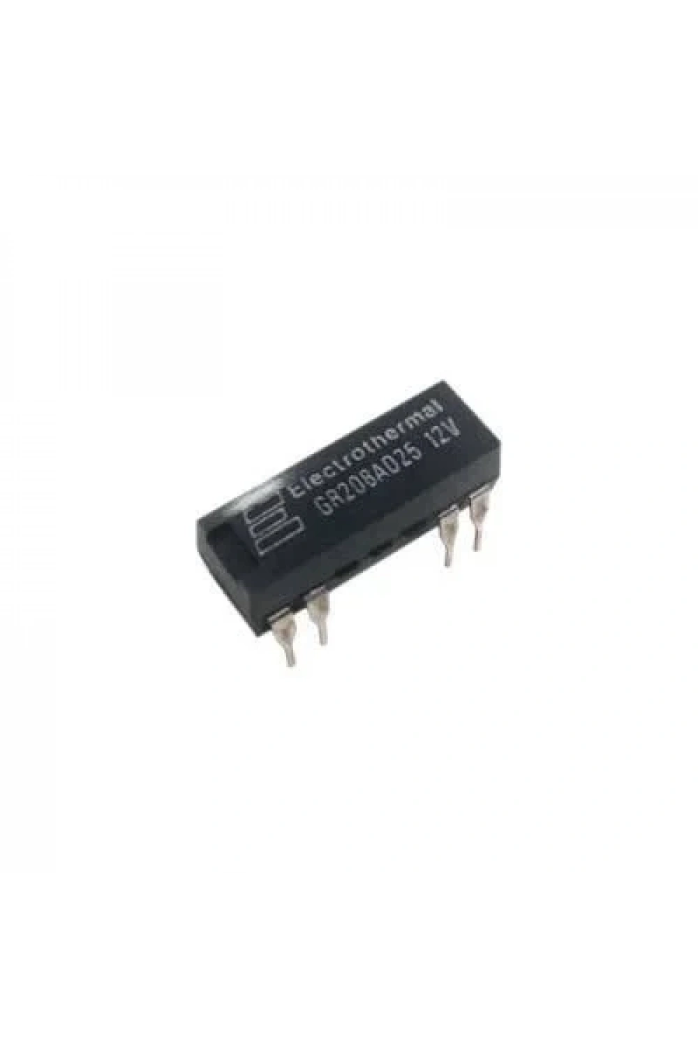 GR208-AD25-12V Reed Röle Çift Kontak N/O 12VDC 0.5A