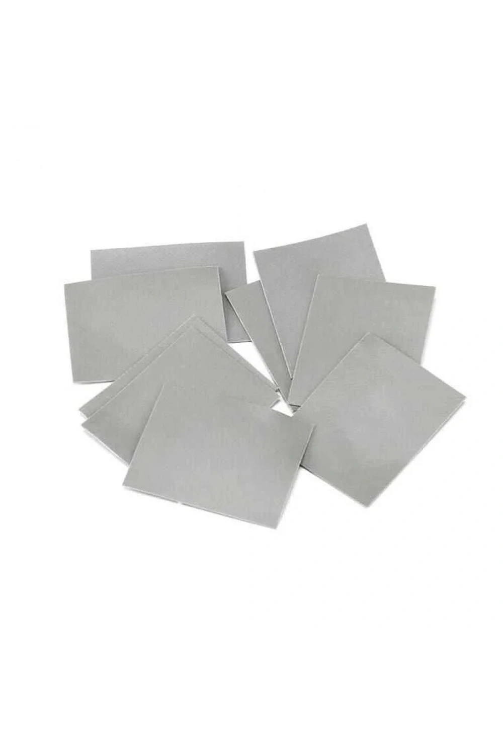 Gri TO-220 Plastik İzolatör - Deliksiz - 10 Adet