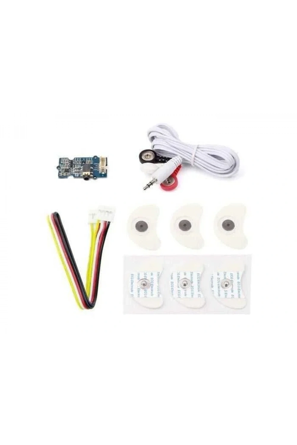 Grove EMG Sensörü - Seeedstudio - Sinir ve Kas Hareketi Ölçüm Modülü