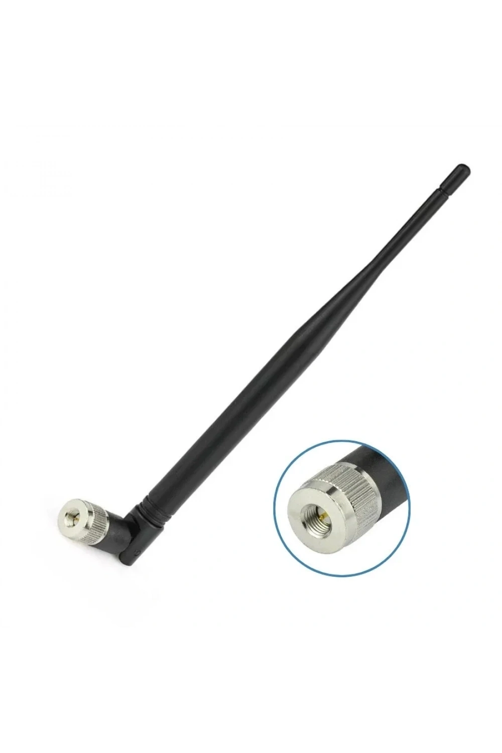 GSM 185mm 900-980MHz 3dBi 90 Derece SMA Erkek Anten