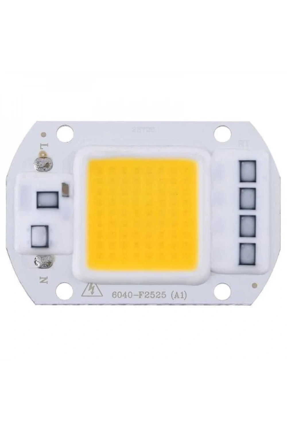 Gün Işığı 220V Projektör Cob Led 50W Driver Çipli