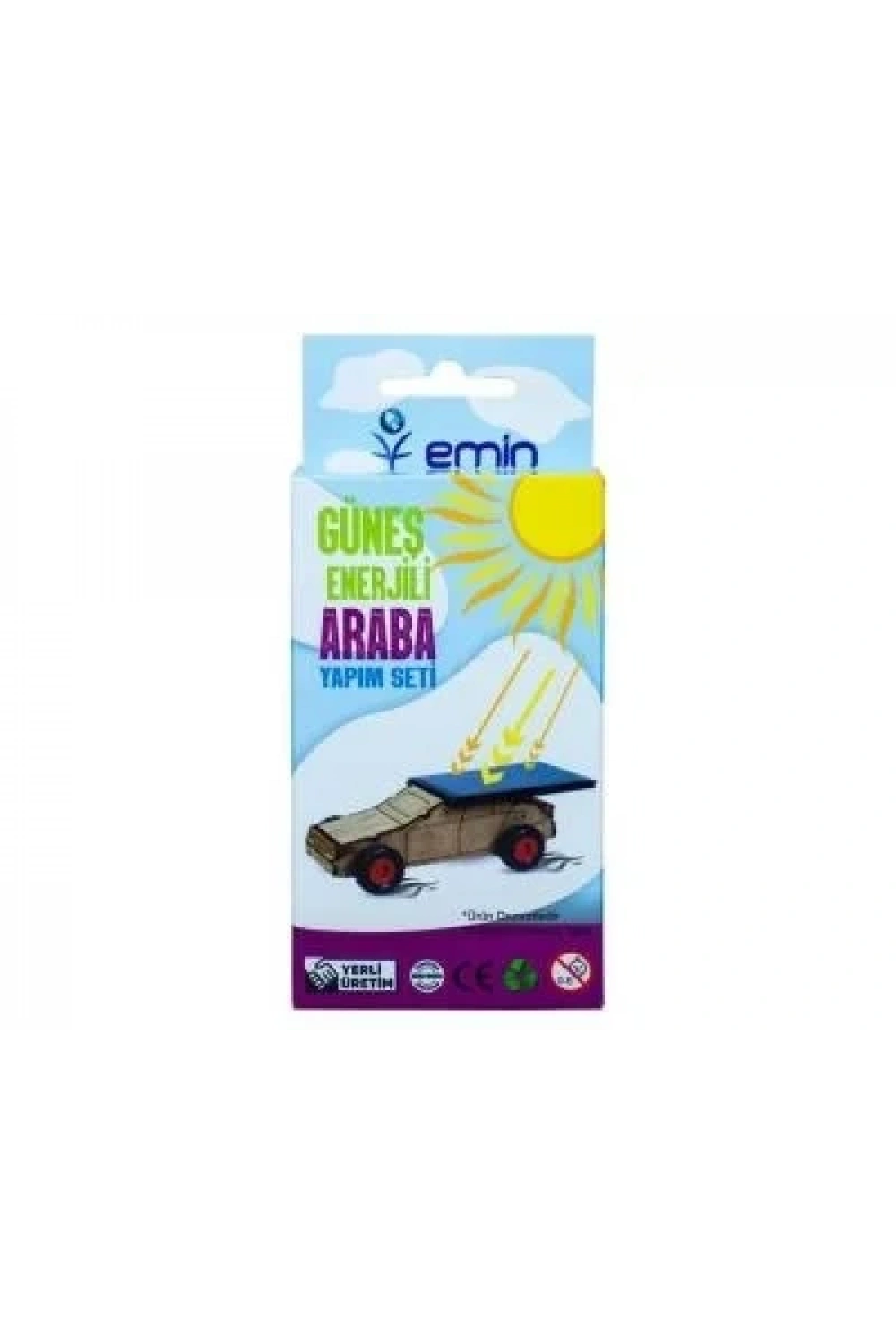 Güneş Enerjili Araba Solar Eğitim Kiti