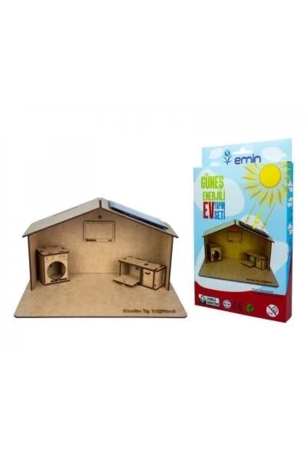 Güneş Enerjili Ev Yapımı Solar Eğitim Kiti