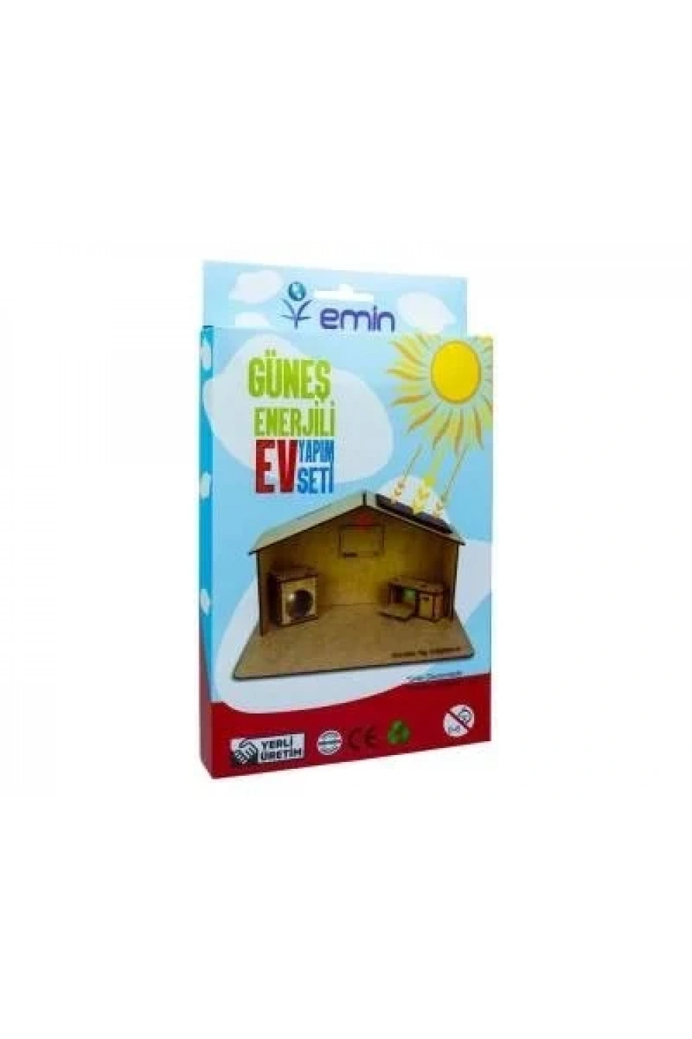 Güneş Enerjili Ev Yapımı Solar Eğitim Kiti