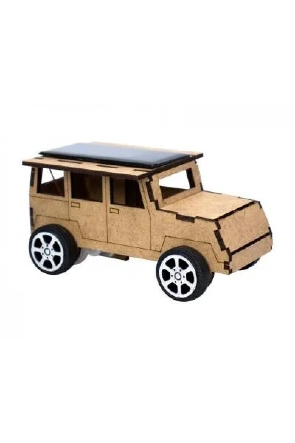 Güneş Enerjili Jeep Solar Eğitim Kiti