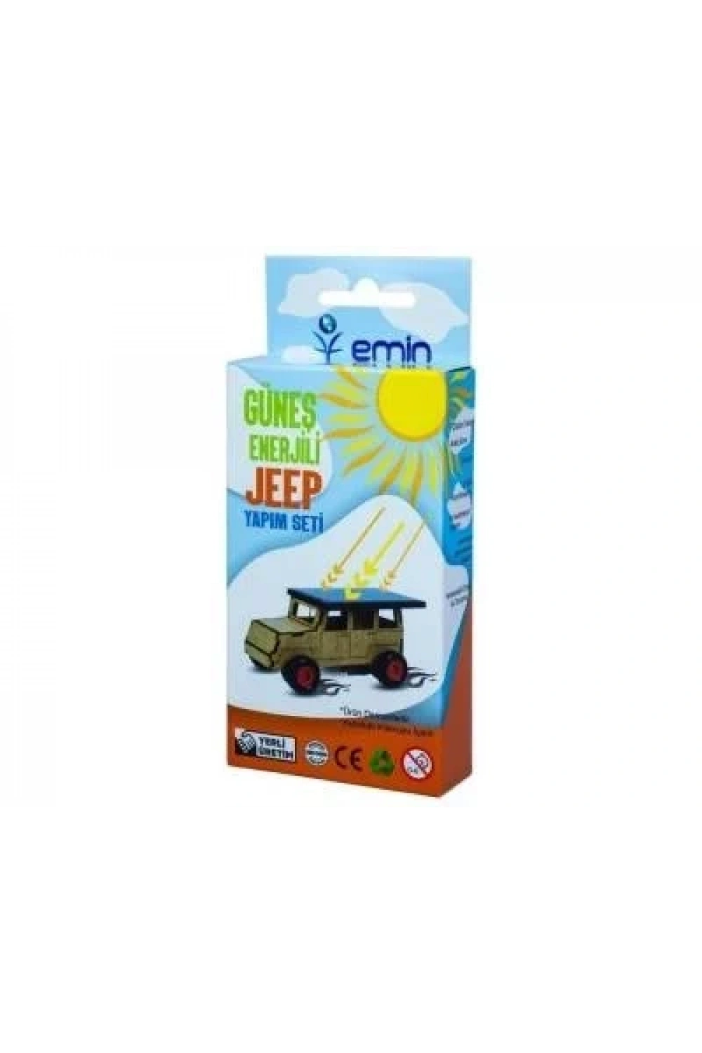 Güneş Enerjili Jeep Solar Eğitim Kiti