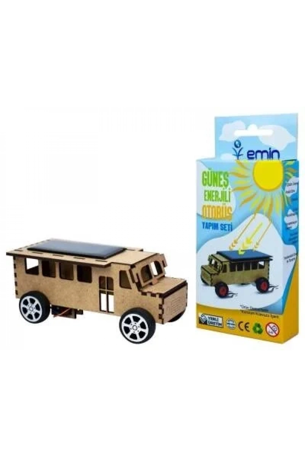 Güneş Enerjili Otobüs Solar Eğitim Kiti