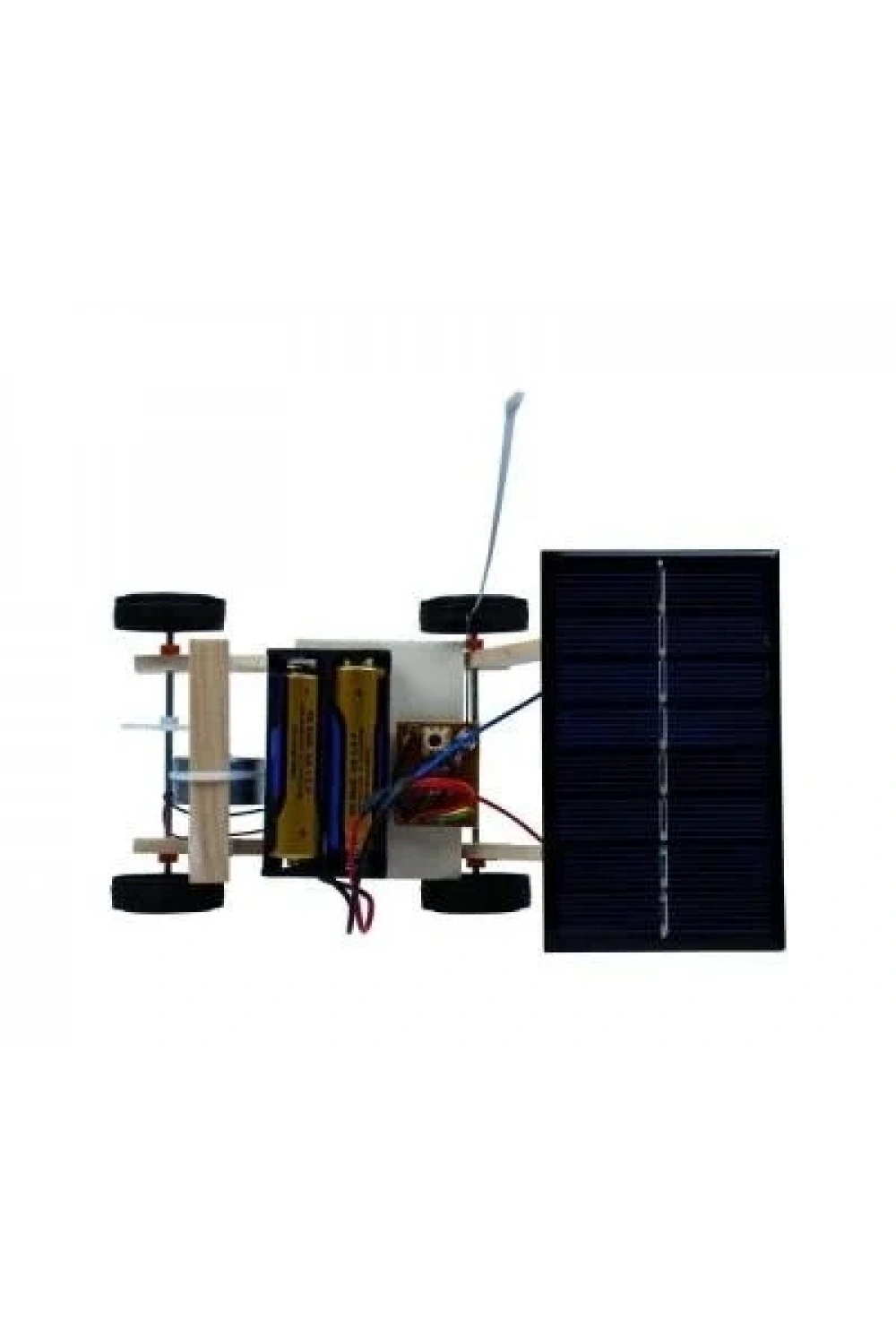 Güneş Enerjili Uzaktan Kumandalı Araba Kiti