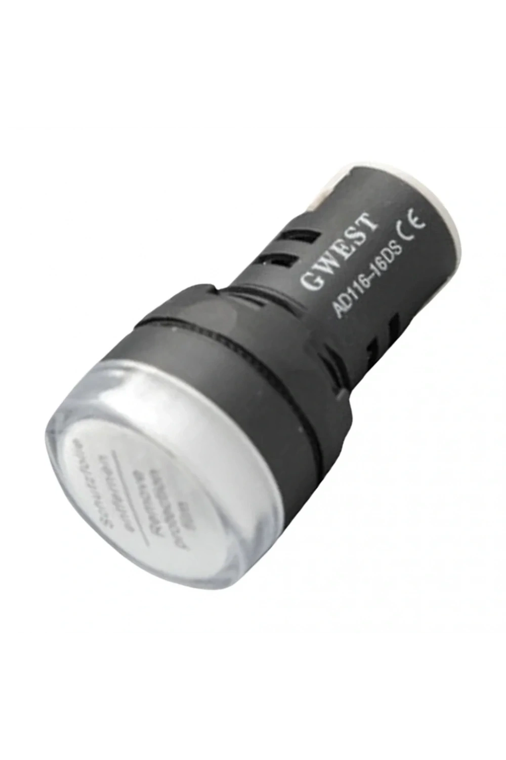 Gwest 16-24V-B 16mm Beyaz Ledli Sinyal Lambası 24V