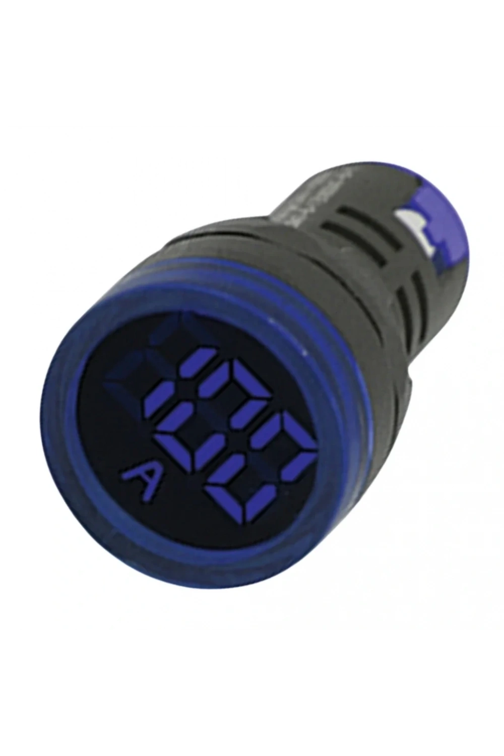 Gwest 22 AS-M 22mm AD-116 Serisi Akım Trafolu Mavi Ampermetre 0-100A