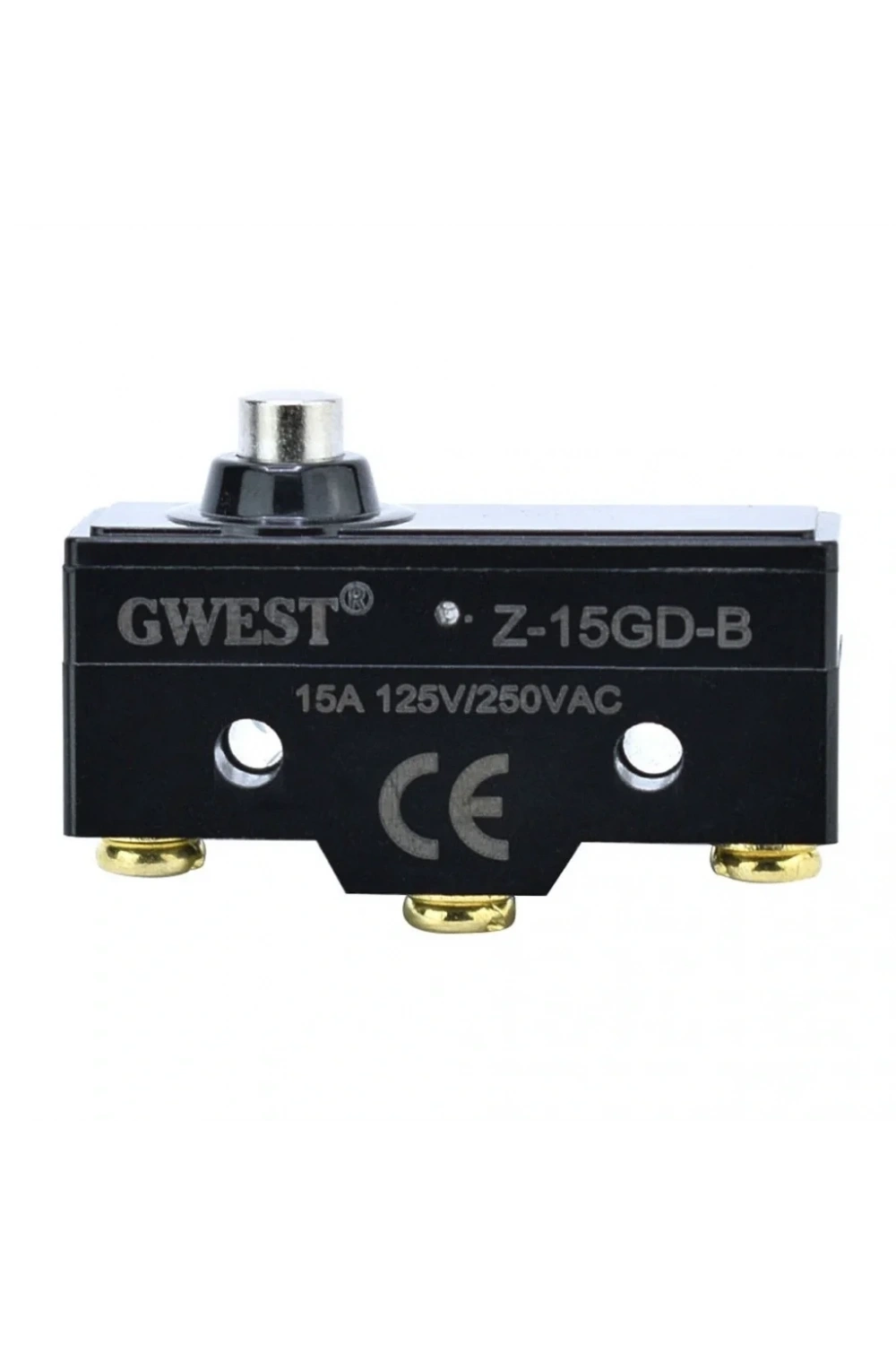Gwest AZ-15GD-B Kalın Uzun Pimli Mikro Switch 15A 1NO + 1NC