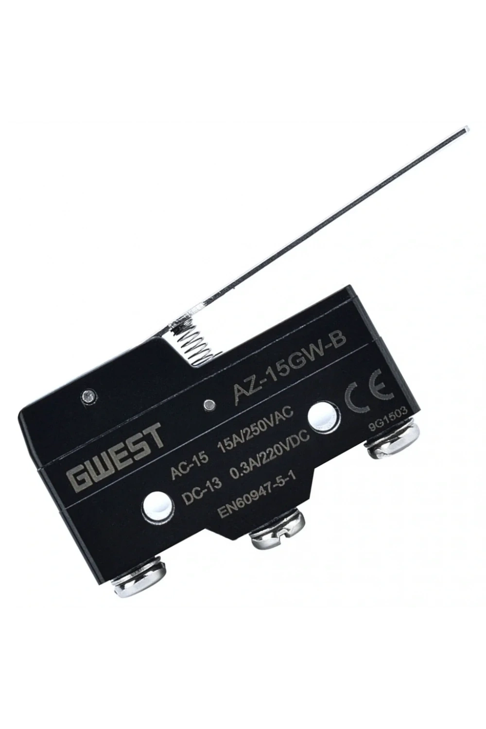 Gwest AZ-15GW-B Uzun Palet Mikro Switch 15A 1NO + 1NC