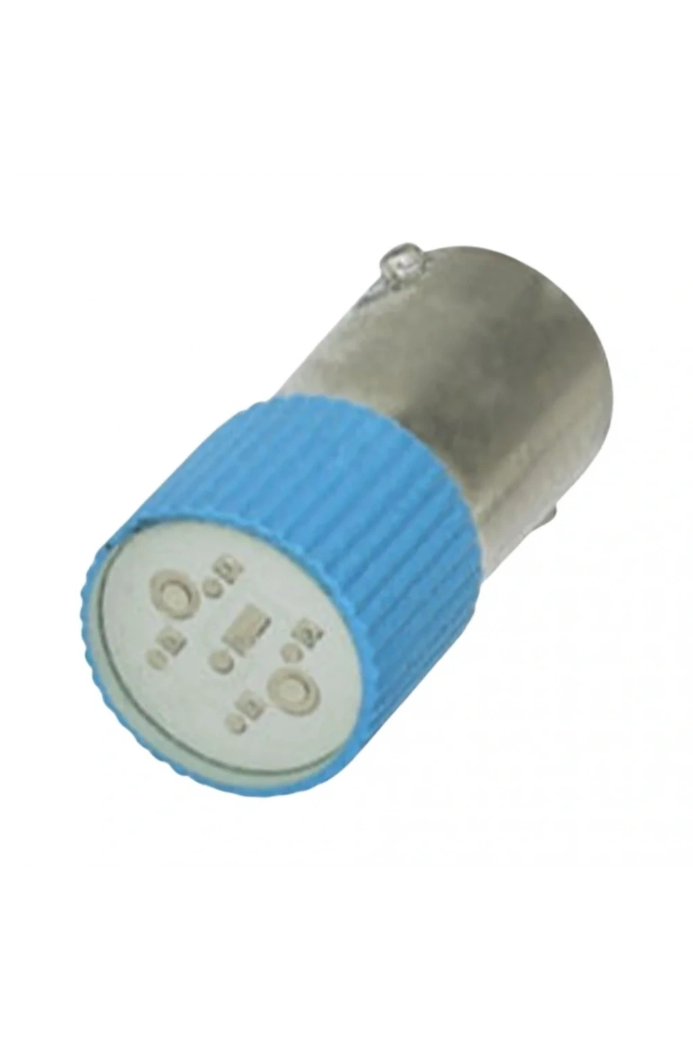 Gwest BA9SC-110V-M BA9S Led Ampul 110V Mavi