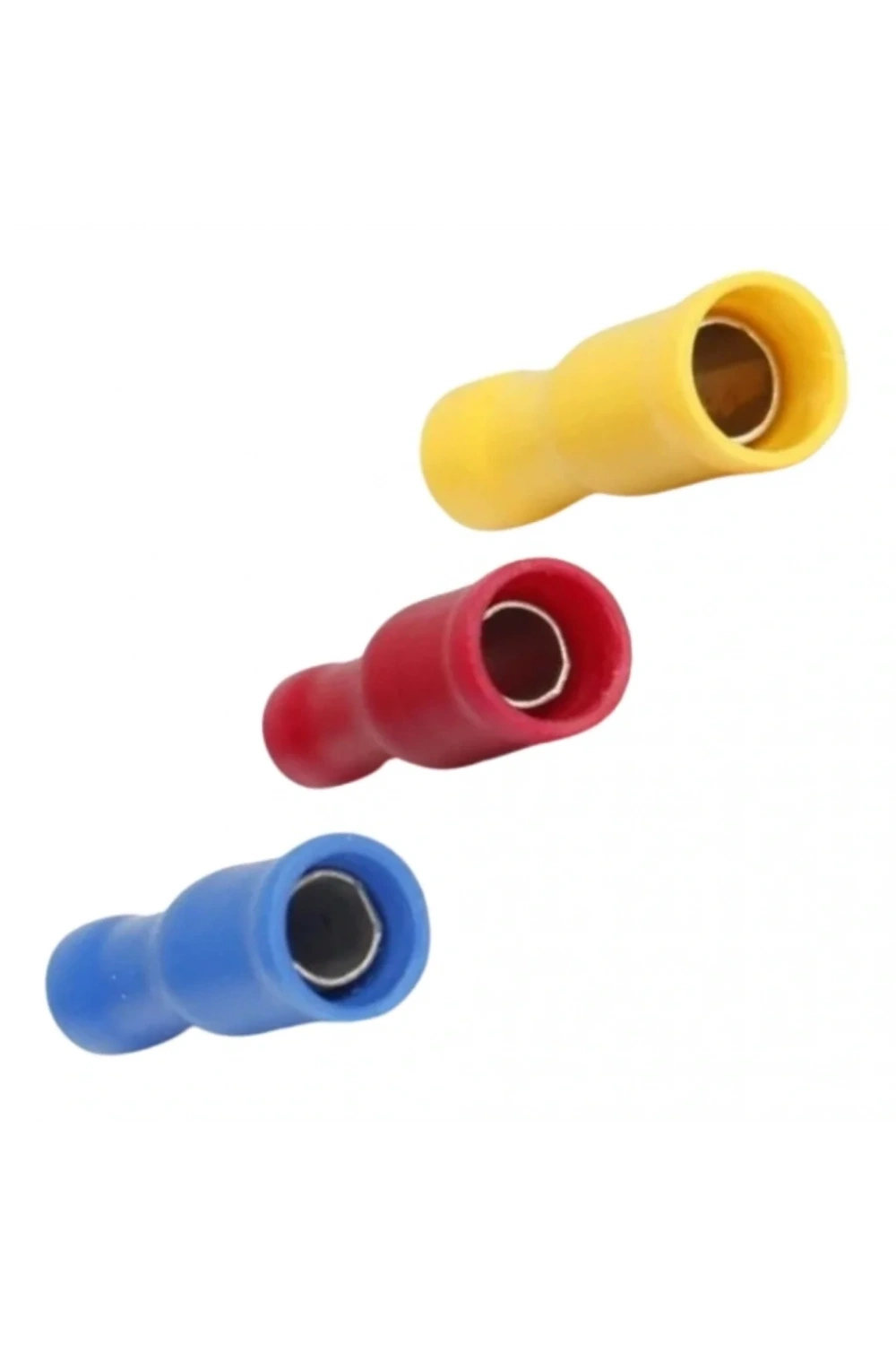 Gwest Dişi Terminal İzoleli Kablo Ucu GBD-5050 4.00-6.00mm Sarı 100 Adet