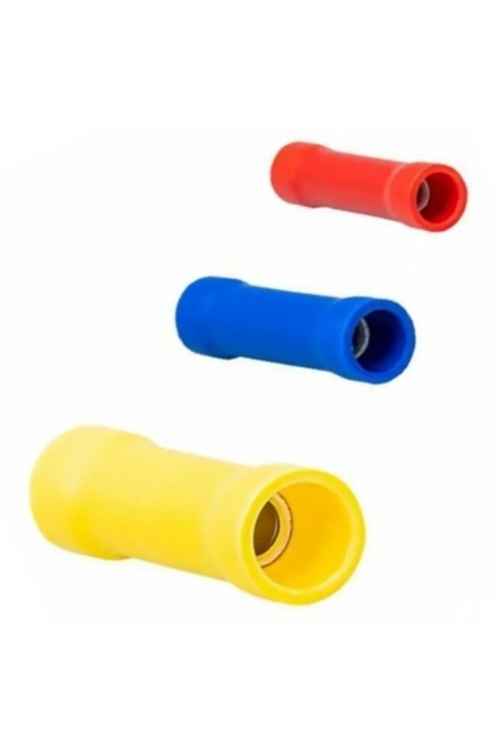 Gwest Ek Mufları İzoleli Kablo Ucu GBY-251 0.50-1.50mm Kırmızı 200 Adet