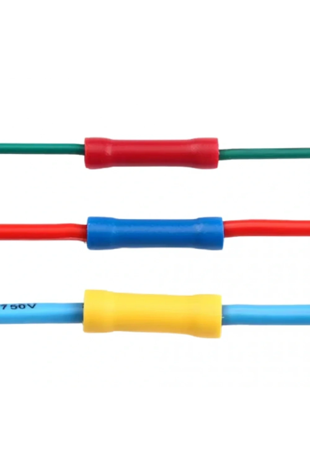 Gwest Ek Mufları İzoleli Kablo Ucu GBY-251 0.50-1.50mm Kırmızı 200 Adet