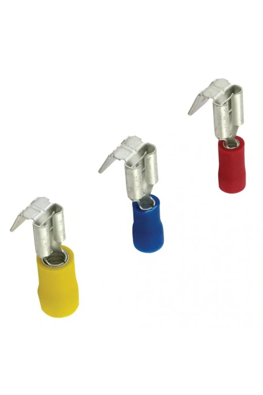 Gwest Erkek/Dişi Geri Dönüşlü Terminal GFDEG-5866 4.00-6.00mm Sarı 100 Adet