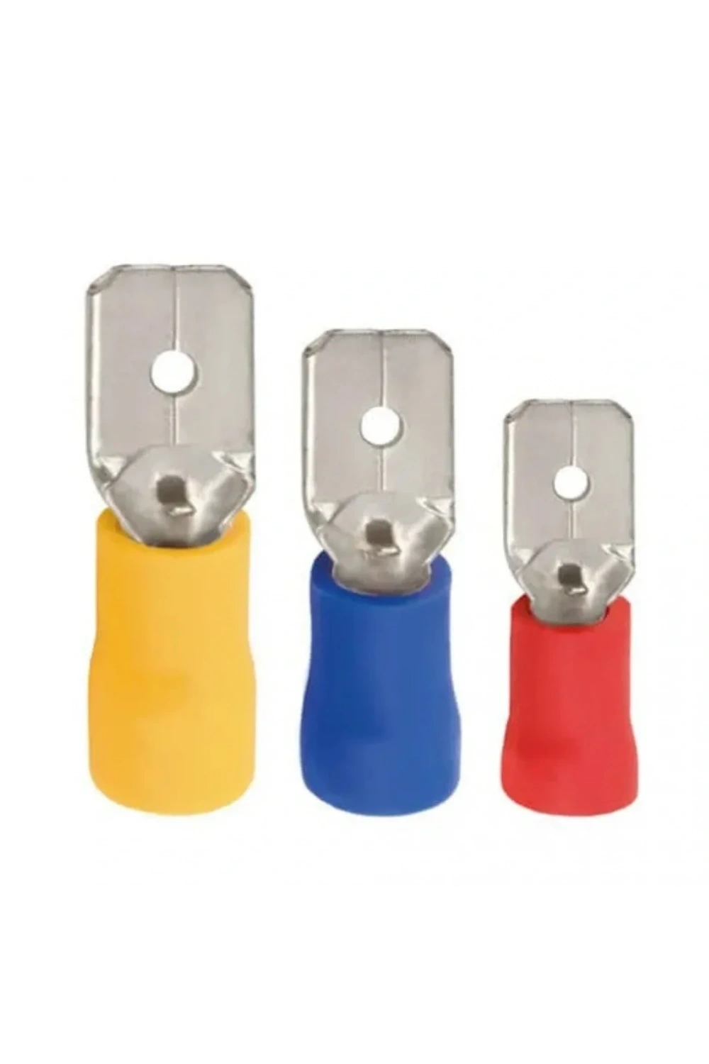 Gwest Erkek Faston Tip Terminal GFE-2638 1.50-2.50mm Mavi 200 Adet