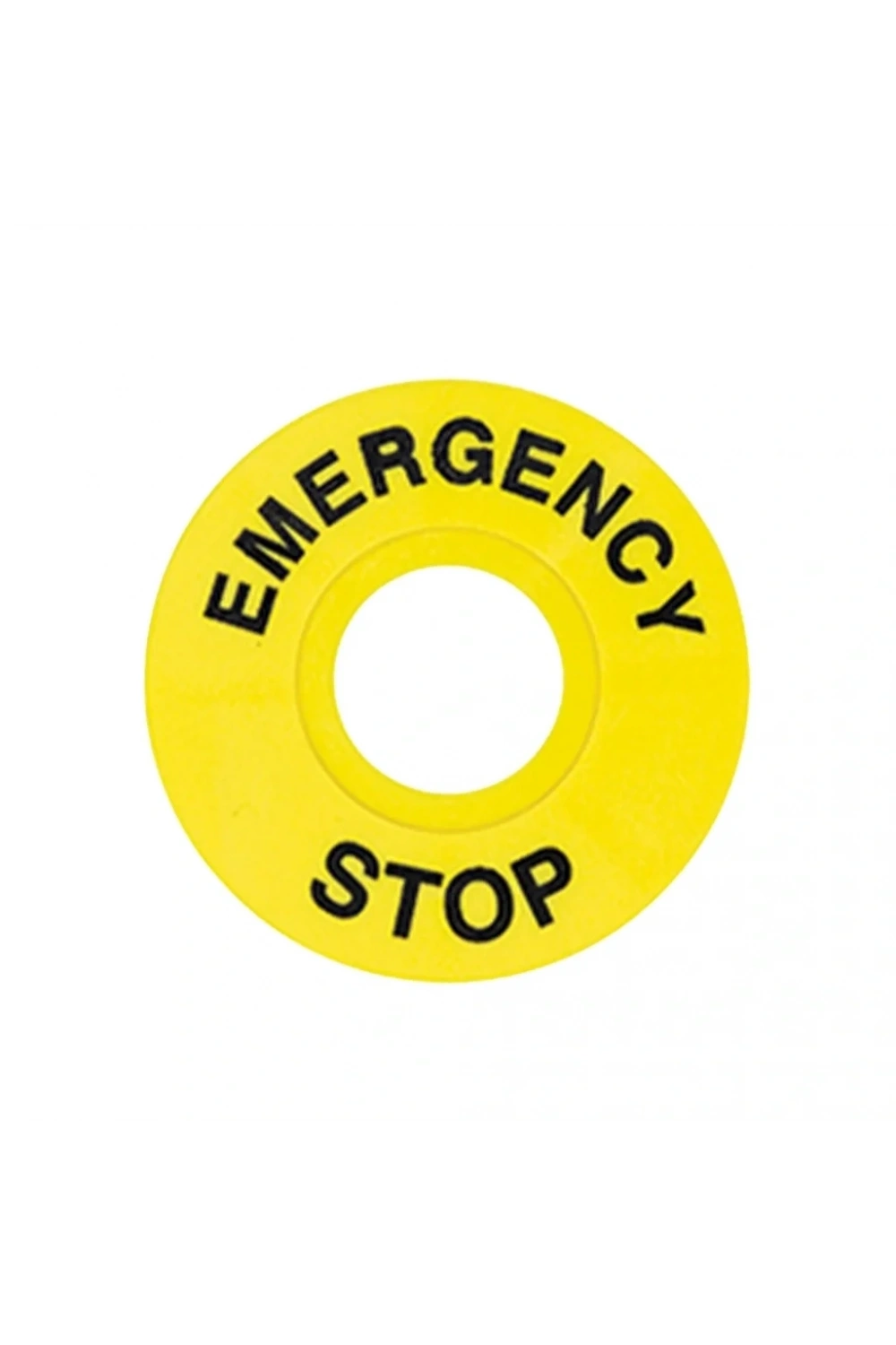 Gwest FD/60 60mm Acil Stop Etiketi