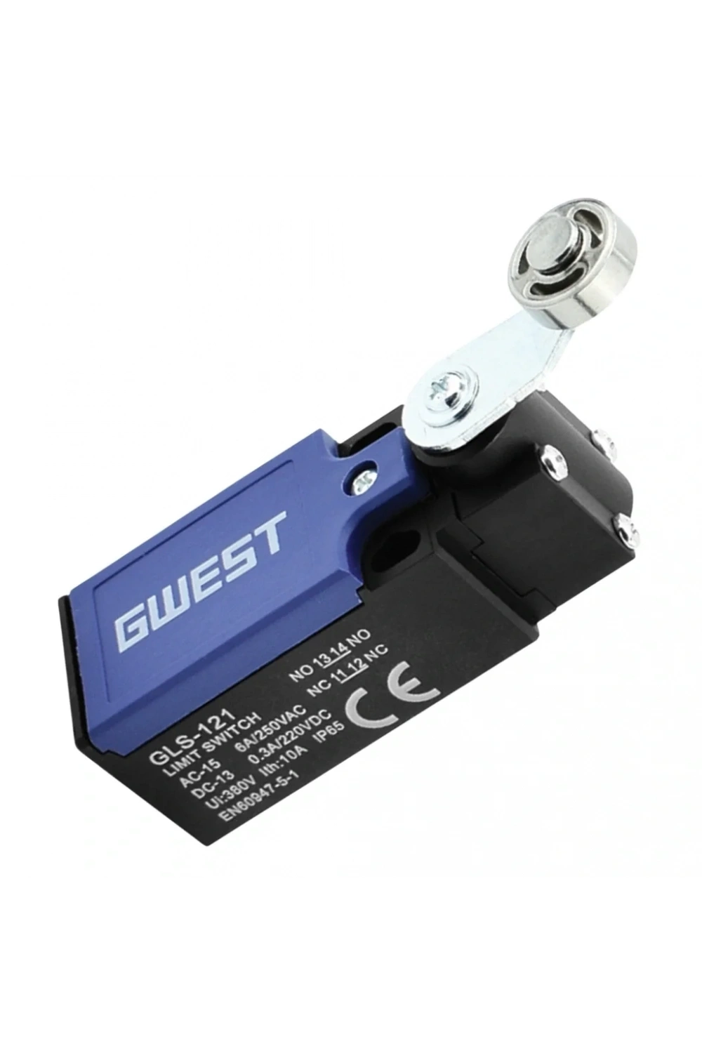 Gwest GLS-121 Dikey Metal Makaralı Limit Switch