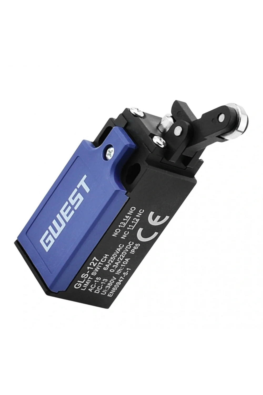 Gwest GLS-127 Ters Açısal Metal Makaralı Limit Switch