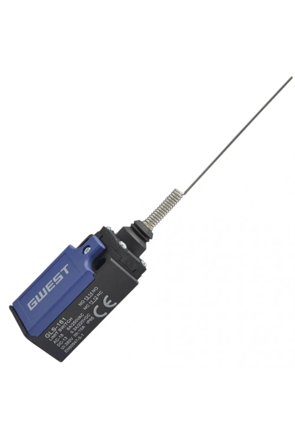 Gwest GLS-161 Çok Yönlü Spiral Tel Uçlu Limit Switch