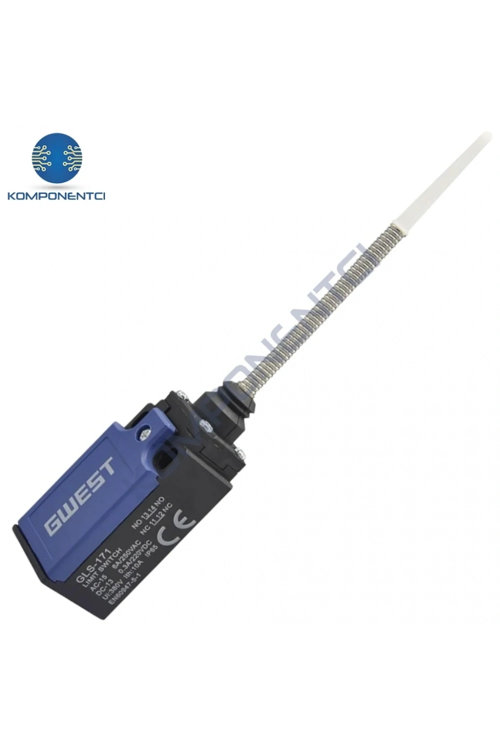Gwest GLS-171 Çok Yönlü Spiral Plastik Uçlu Limit Switch