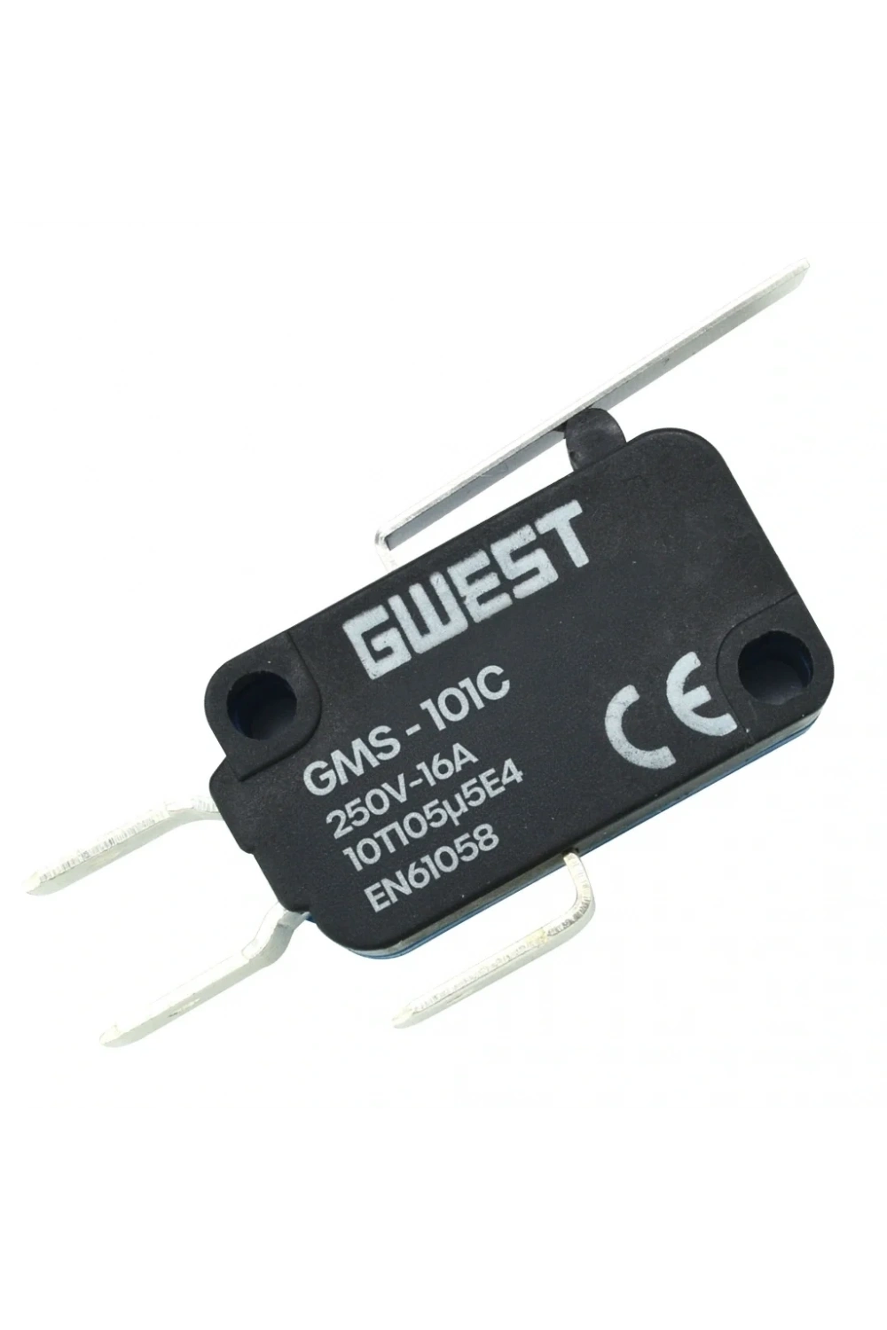 Gwest GMS-101C Orta Kollu Mikro Switch 10A