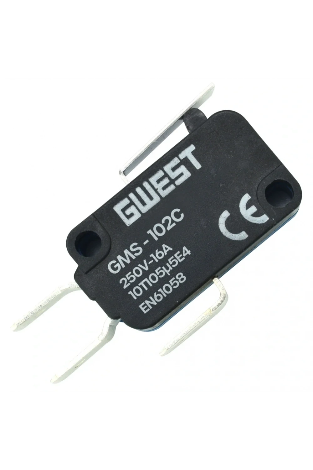 Gwest GMS-102C Kısa Kollu Mikro Switch 10A