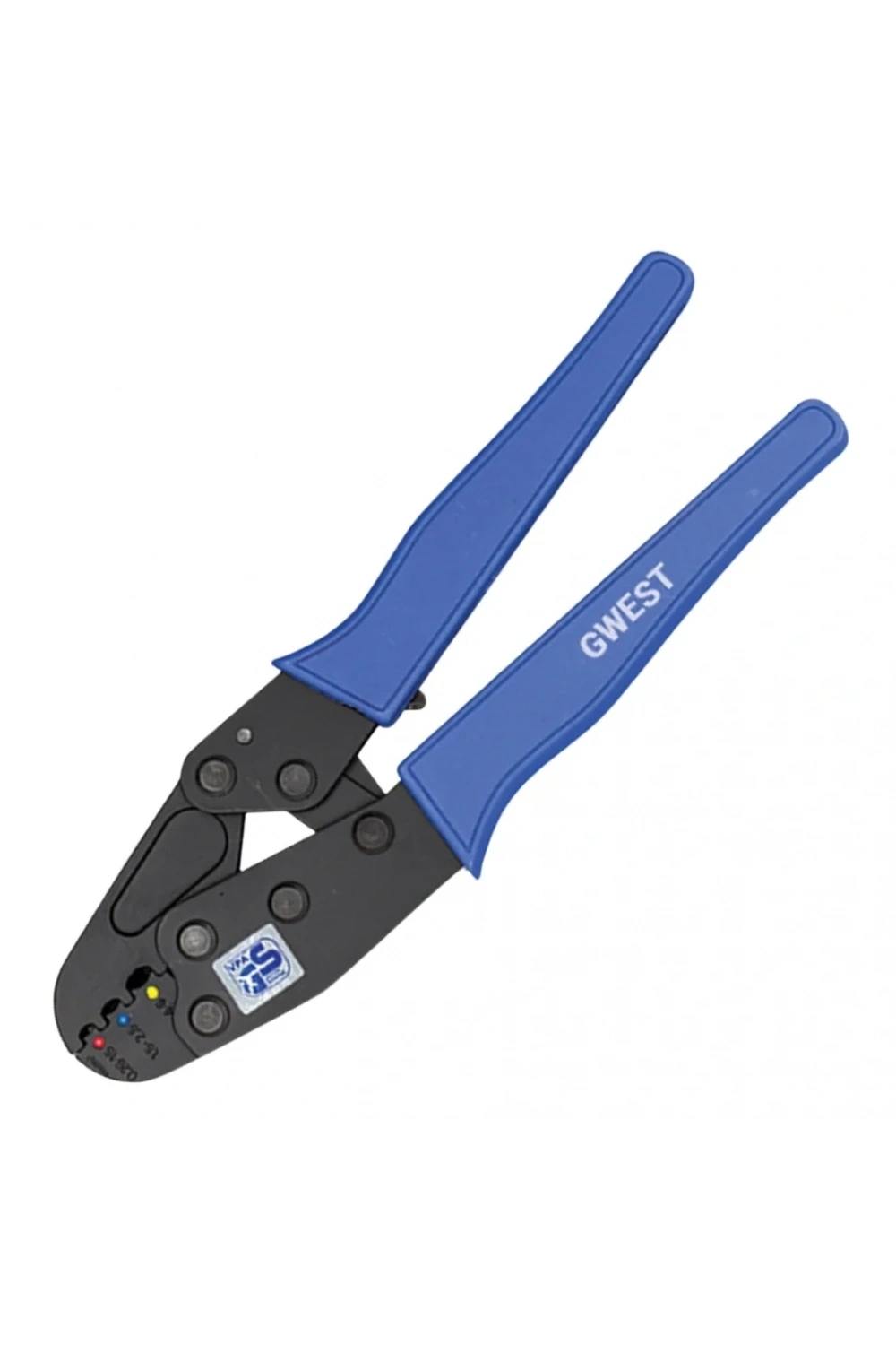 Gwest GW-1 İzoleli Terminal Sıkma Pensesi 0.50-6 mm²