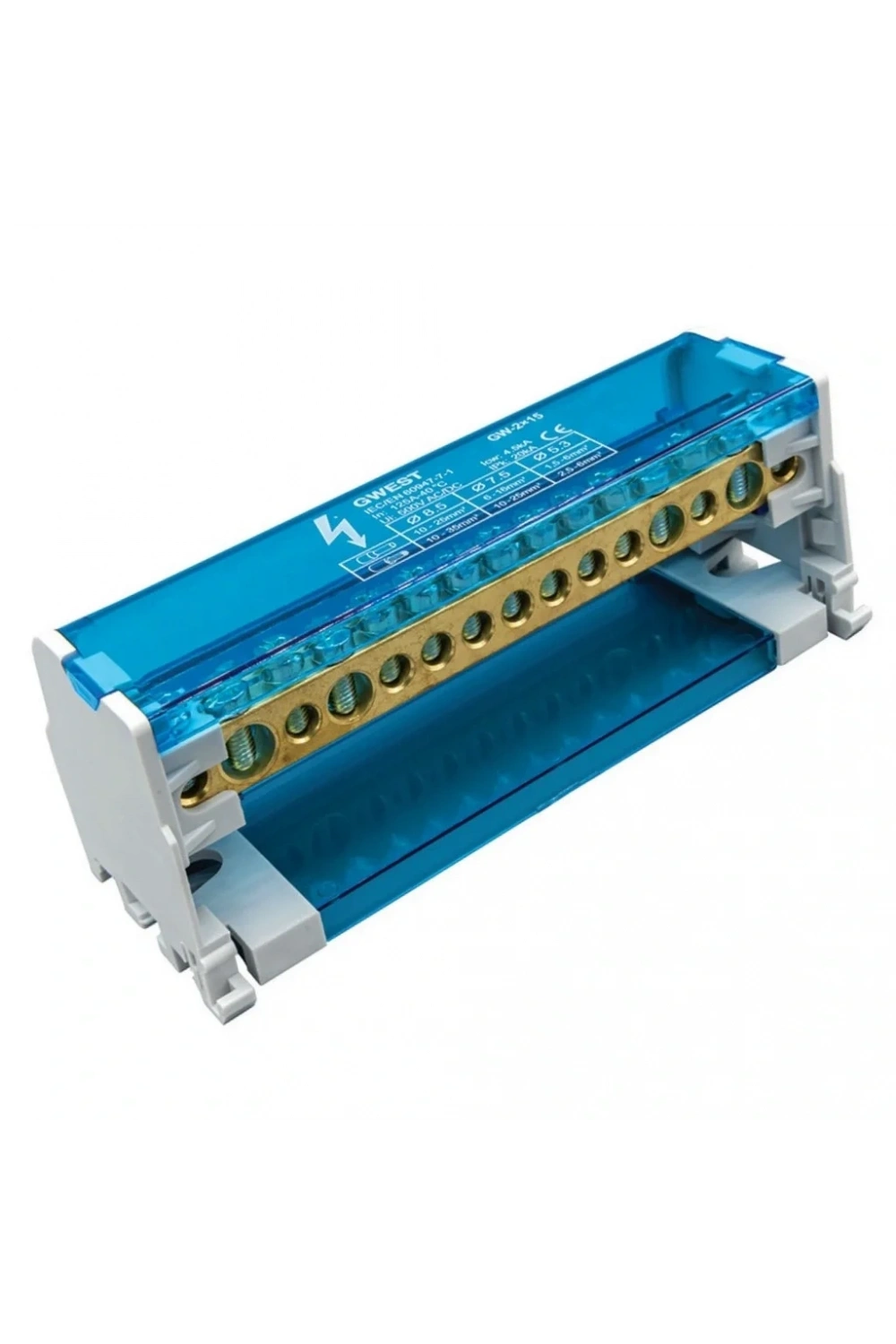 Gwest GW-2x15 2 Kutuplu 125A Girişli Dağıtıcı Ünite