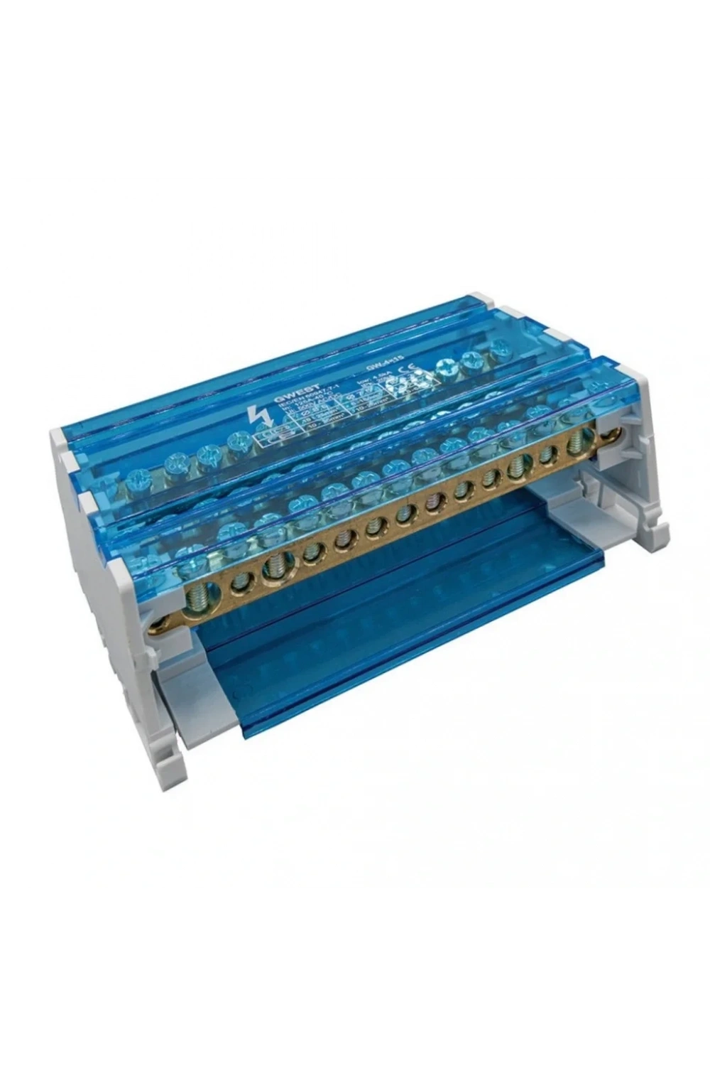 Gwest GW-4x15 4 Kutuplu 125A Girişli Dağıtıcı Ünite