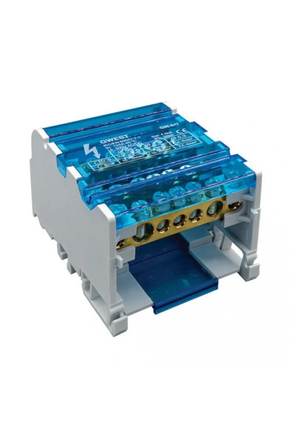 Gwest GW-4x7 4 Kutuplu 125A Girişli Dağıtıcı Ünite